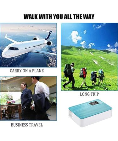 Insulin Cooler Refrigerated Box Portable Insulin Constant Temperature Refrigerato with LCD Display Suitable for Insulin Interferon Eye Drops Storage 220V - Buy Online on GoSupps.com