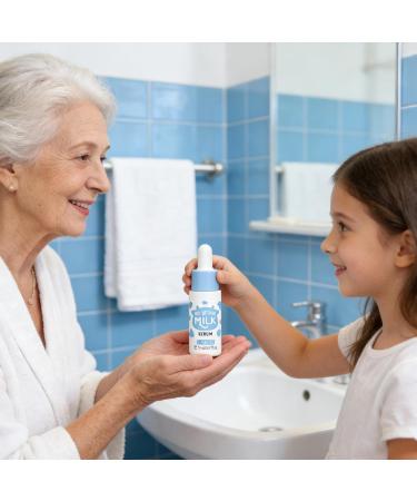  Fusruom Face - 17 ml of Soothing Milk Drops - Women's Facial Moisturizer | Intense Moisturizing Care for Home and Travel - Buy Online on GoSupps.com