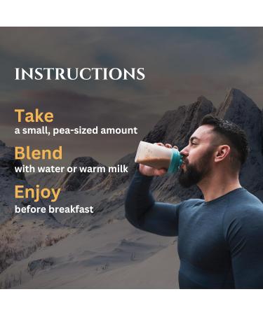 Himalayan Shilajit Pure - 75% Fulvic Acid for Maximum Potency - Lab Tested Shilajit Resin for Men - Boost Stamina and Endurance - Improve Mental Clarity and Focus - Non-GMO Vegan - 75 Servings - Buy Online on GoSupps.com