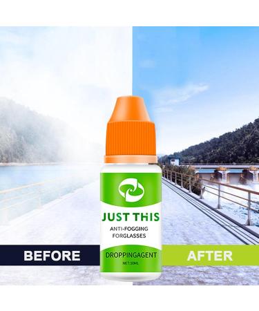 No Fog Glasses Sprays - Defogger for Eye Glasses | Glasses Cleaner Sprays | Antifog Cleaner Eyeglass Cleaner for Eyeglasses Xiaoyaoyou - Buy Online on GoSupps.com