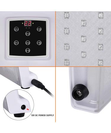 Bowka 7-in-1 LED Photon Therapy Face Mask - Anti-Aging Acne Removal & Skin Rejuvenation Device - Buy Online on GoSupps.com