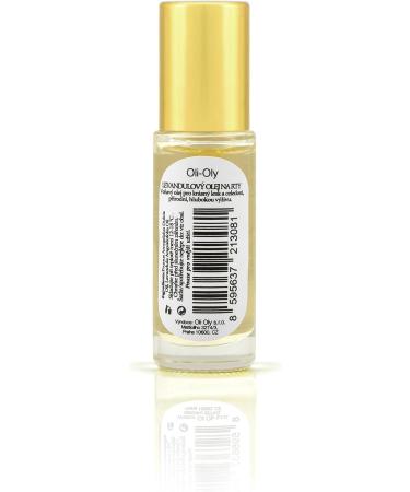 Oly Oli Moisturizing Lip Balm with Lavender Oil | Natural Ingredients - Kashmir Lavender - Buy Online on GoSupps.com