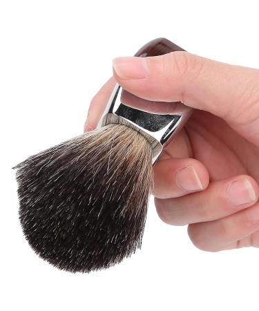 Premium Stainless Steel Shaving Brush for Men - Professional Barber Quality | Durable Razor Brush for Home & Salon Use - Buy Online on GoSupps.com