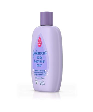 Johnson's Baby Bedtime Bath - 9 oz | Soothing and Calming Formula - Buy Online on GoSupps.com