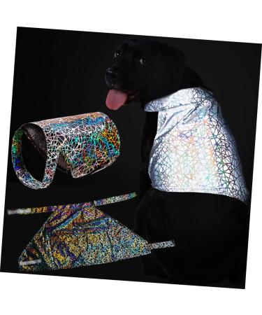 Minkissy 2-Pack Reflective Dog Vest - Night Safety Wildlife Vest for Dogs | High-Visibility Pet Accessories - Buy Online on GoSupps.com
