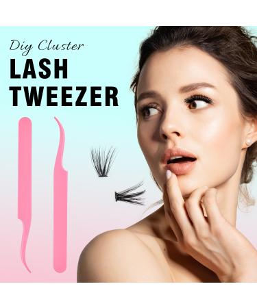 VAVALASH DIY Lash Extension Kit - 280 Clusters Individual Lashes (30D 40D 0.07D 10-16mm) with Bond Seal & Tweezers for Home Use - Perfect Eyelash Extension Solution - Buy Online on GoSupps.com