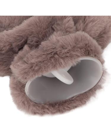 1000ml Hot Water Bottle Thickened Soft Cover Transparent PVC for Student with Portable Design - Buy Online on GoSupps.com