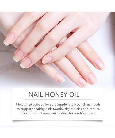 Huile de soin pour ongles | Huile Fortifiante et de Croissance Portable Renfor ateur pour Ongles Ab m s Soin Quotidien Domicile en Voyage de Jour comme de Nuit - Buy Online on GoSupps.com