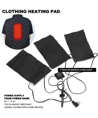 Buy Electric Heated Insertion Pads - Adjustable Temperature Heating Cushions with Timer | Perfect for Clothing & Seats - Buy Online on GoSupps.com