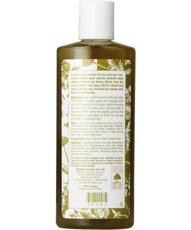 Eminence Stone Crop Gel Wash - 4.2 fl oz | Gentle Cleanser for Bright, Hydrated Skin - Buy Online on GoSupps.com