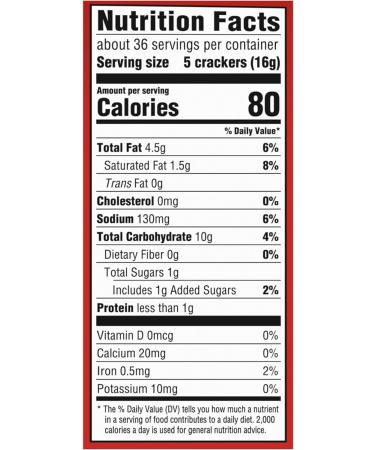 Ritz Crackers Original - Family Size - 20.6oz / 583 g - Buy Online on GoSupps.com