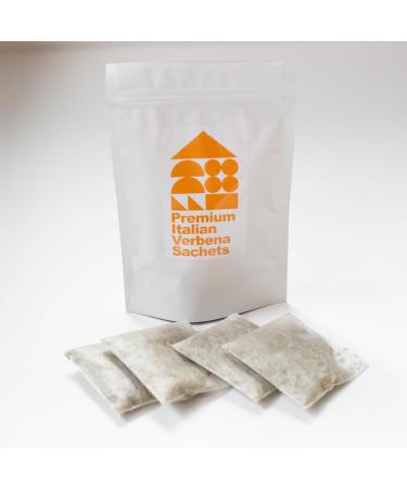 Winslow & Brody | Premium Italian Verbena Sachet | 4-Pack | Long-Lasting and Natural Scent for Drawers Closets and More Verbena 4-Pack - Buy Online on GoSupps.com