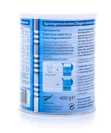 Golden Goat Goat Milk Powder 400g - Premium Quality Goat Milk Powder for Health & Nutrition 1 Pack - Buy Online on GoSupps.com