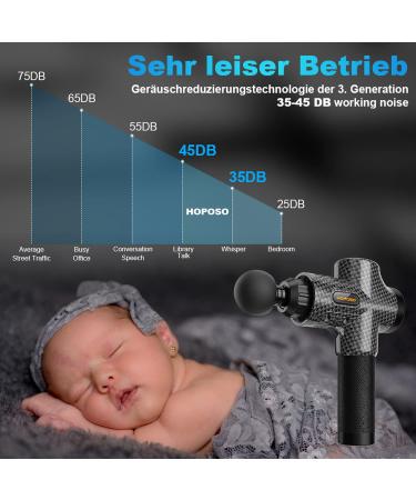 Buy Advanced Massage Gun - 30 Speeds 8 Heads 4800 RPM - Deep Muscle Percussion Massager for Neck & Back - International Shipping Available - Buy Online on GoSupps.com