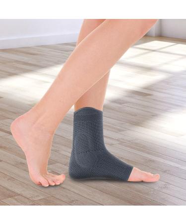 THUASNE Malleo Promaster Premium Compression Ankle Brace - Medical Grade Pain Relief & Recovery - Grey - Size L Left - Buy Online on GoSupps.com