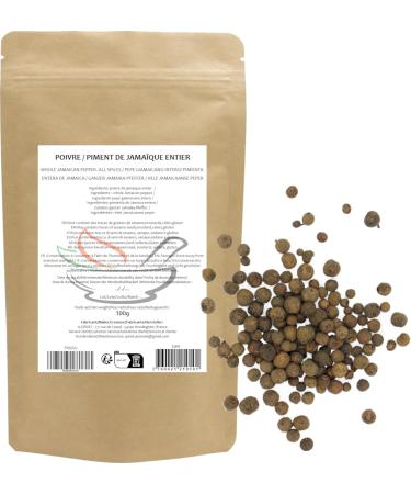 AROMATA Whole Jamaican Pepper - Premium Quality - 100% Natural -100g - Buy Online on GoSupps.com