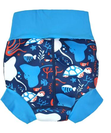 Under the Sea Happy Nappy Swim Nappy - 0-3 Months by Splash About - Buy Online on GoSupps.com