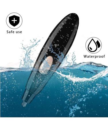 Professional Nostril Nasal Hair Clippers - Painless Eyebrow & Facial Hair Trimmer for Men & Women | International Shipping Available - Buy Online on GoSupps.com