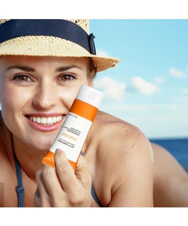 Sunscreen For Face SPF50 Sports Sun Protection Water Resistant Lightweight Portable 50ml Skin Care for Women Running Swimming Outdoors - Buy Online on GoSupps.com