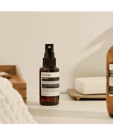Aesop Herbal Deodorant Spray | Zinc Ricinoleate and a Blend of Essential Oils | Without Aluminium Salts | 1.7 oz - Buy Online on GoSupps.com