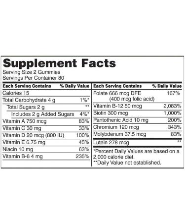 Kirkland Signature Adult Multi Gummies - 320 ct - Pack of 2 | Premium Quality Multivitamin Supplement - Buy Online on GoSupps.com