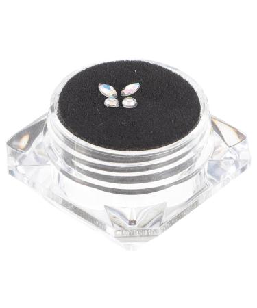 1 Set Ornament Decor DIY Teeth Art Diamond Manicure Diamond Teeth Crystals Stone for Teeth Dental Tooth Crystals Tooth Stickers Teeth Diamonds Jewel Kit Gem Jewelry Rhinestones