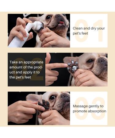 L.C.Life Pfotenbalsam | Dog & Cat Paw Care with Shea Butter | Autumn/Winter Paw Protection & Wound Healing - Buy Online on GoSupps.com