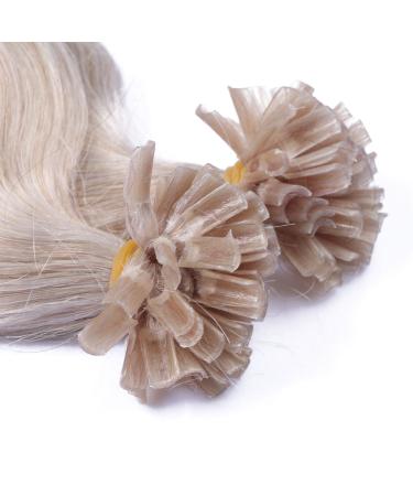 Buy 100% Remy Hair Keratin Bonding Corrugated Hair Extensions - 50cm 50 Strands Wavy Easy to Use - International Shipping - Buy Online on GoSupps.com