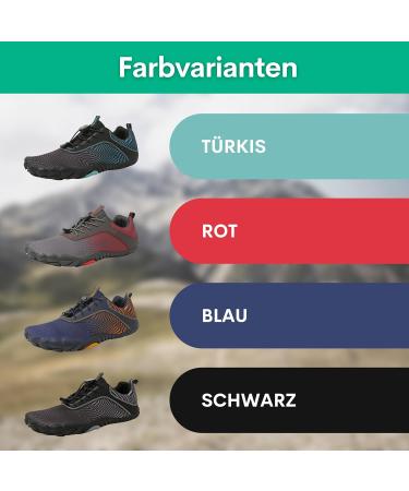 Buy Free-Air Child The Original Overland Waterproof Barefoot Shoes - Unisex Black 43 EU - Water-Repellent Winter-Ready Design for All Ages - Buy Online on GoSupps.com