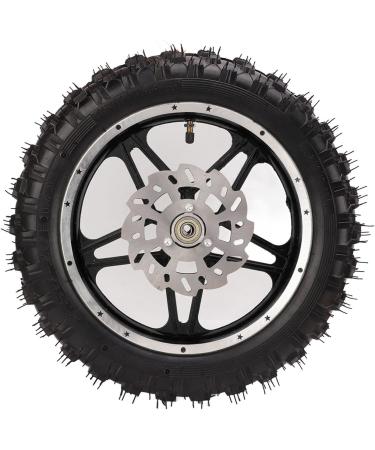 Front Wheel Tyre Durable Wear Resistant Front Wheel Assembly High Friction Rubber Metal for Off Road Vehicle - Buy Online on GoSupps.com