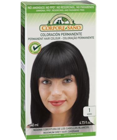  Corpore Sano TINTE 1. Black 140ml - Buy Online on GoSupps.com