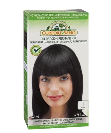 Corpore Sano TINTE 1. Black 140ml