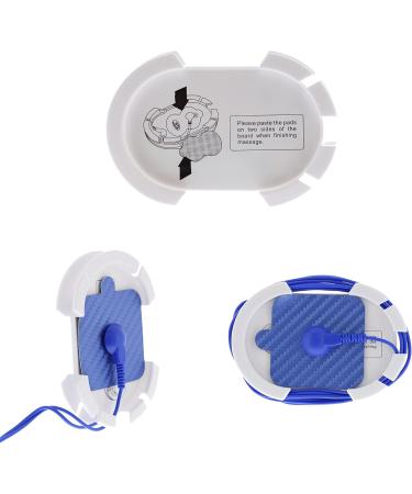 OMEGA Ultimate TENS Unit | 24 Modes Muscle Stimulator for Pain Relief | Rechargeable Pulse Massager with Electrodes - International Shipping Available - Buy Online on GoSupps.com