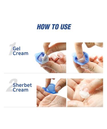 VUE DE PULANG Frozen Cream Cica Cube - Korean Anti Aging Facial Moisturizer with Icelandic Water - 24 Travel Size Cubes - Buy Online on GoSupps.com