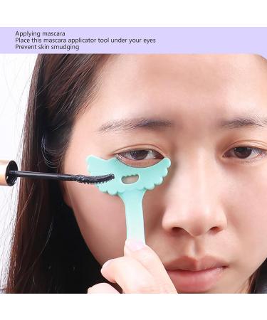 Eyelash Mascara Applicator Baffle Eyeliner Shadow Guide Template Easy Cleansing for Daily Use - Buy Online on GoSupps.com