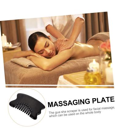 Beaupretty 2 STK Massage Comb & Scratching Tool - Household Massage Chambers | Scalp Massager | Black 10x6cm | International Shipping Available - Buy Online on GoSupps.com