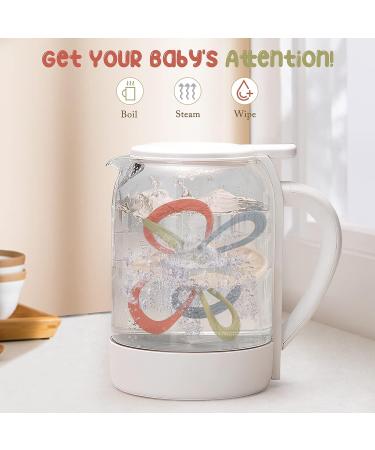 Zooawa Baby Teether - BPA-Free Silicone Sensory Toy for Teething Relief | Rattles & Chew Toy for 3-6 Months+ - Easy-to-Hold Beige - Buy Online on GoSupps.com