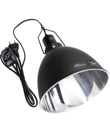AIICIOO Reptile Lamp 8.5 Optical Reflection Cover - Deep Barrel Ceramic Lampshade for Turtles Snakes & Lizards - 2 Pack - Buy Online on GoSupps.com