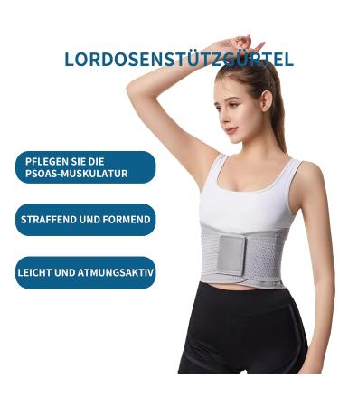 MageJoy Adjustable Back Support Belt | Lumbar Support for Scoliosis & Sciatica Pain Relief - International Shipping Available - Buy Online on GoSupps.com