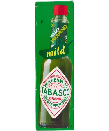 MC Ilhenny Tabasco Green Jalapenos 60ml - Buy Online on GoSupps.com