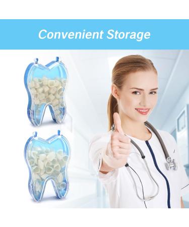 YAFIYGI 100 PCS Temporary Crowns for Teeth Dental Crown Kit with Molar Caps Tooth Veneers Snap On Tooth Covers for Adults Repair Broken Teeth Cap Kit for Anterior Posterior Use - Buy Online on GoSupps.com