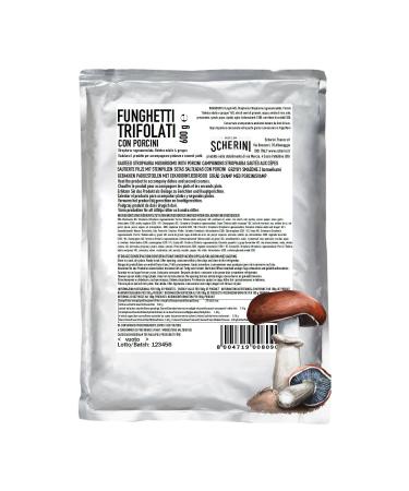 Sauteed and Porcini Mushrooms 600g (Stropharia rugosoannulata Boletus edulis and Group)
