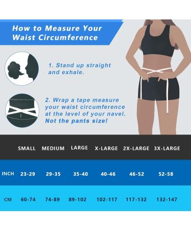 Nvorliy LSO Lower Back Brace - Adjustable Compression Support for Men & Women, Ideal for Sciatica, Herniated Discs, Post Op Recovery - XX-Large - Buy Online on GoSupps.com
