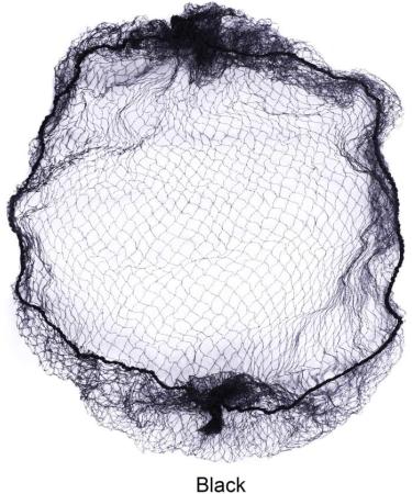 50 Pieces Invisible Hair Nets for Buns Elastic Hair Mesh Hair Buns Holder for Ballet Women (Black) - Buy Online on GoSupps.com