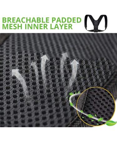 Posture Corrector for Women & Men | Adjustable Back Straightener for Neck Back & Shoulder Pain Relief | Breathable Support - Buy Online on GoSupps.com