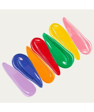 Mylee Liner Gel Nail Polish Set 7x7ml Kaleidoscope With Built-In Nail Art Brush - UV/LED Soak-Off Nail Art Manicure Pedicure for Professional Salon & Home Use - Long Lasting & Easy to Apply - Buy Online on GoSupps.com