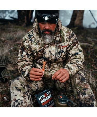 MTN OPS Daily STM Immune Booster - Citrus Orange Flavor | 30 Stick Pouch | International Shipping Available - Buy Online on GoSupps.com