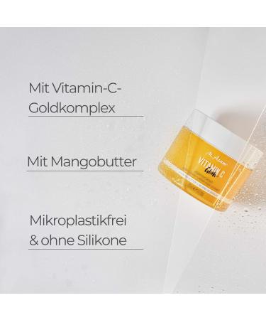 M. Asam Vitamin C Glam Body Cream 300ml - Moisturizing & Protecting Skin with Mango Butter & Maracuja Oil - Stimulates Collagen Formation | Shop Internationally - Buy Online on GoSupps.com