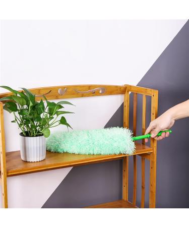 FCSHFC Extendable Feather Duster Anti-Static Bendable Dusters for Cleaning Washable Reusable Feather Duster for Car Computer Air Condition Furniture(Yellow) - Buy Online on GoSupps.com