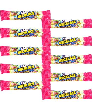 Crazy Candy Factory Candy Necklaces 17g (10 Packs) - Buy Online on GoSupps.com